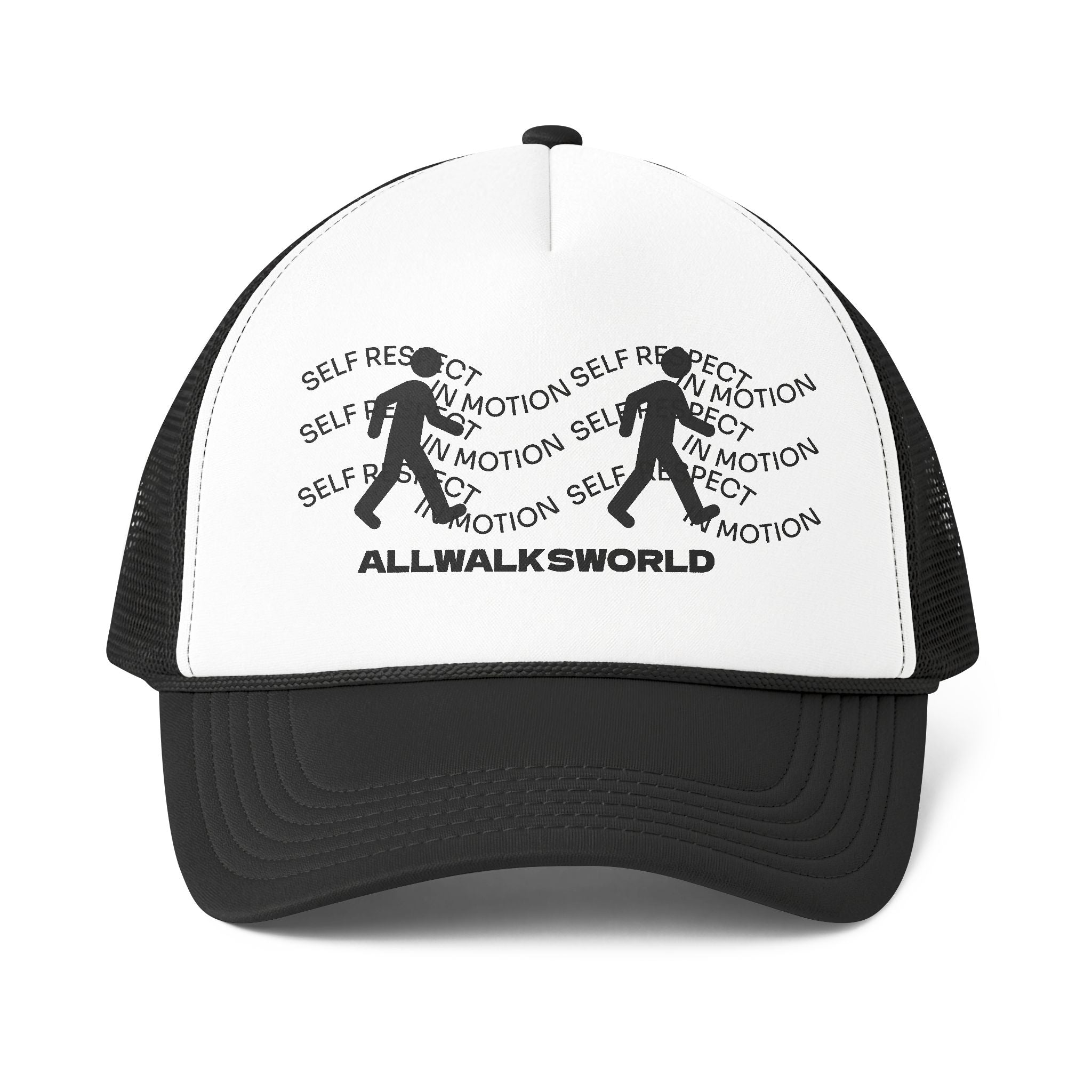 Foam Mesh-Back Trucker Cap