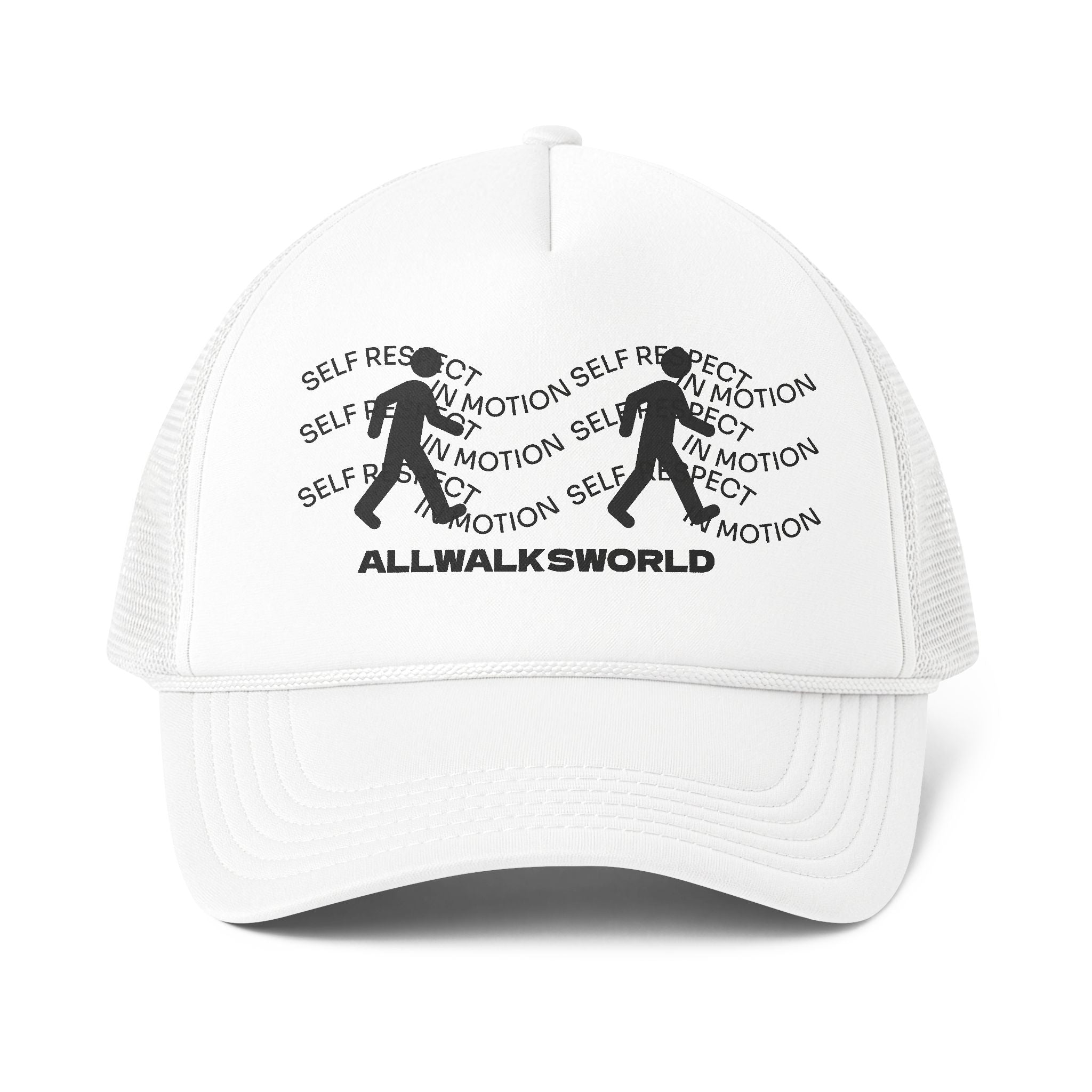 Foam Mesh-Back Trucker Cap