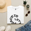 PEACE IS LETTING GO spiral Unisex Softstyle T-Shirt