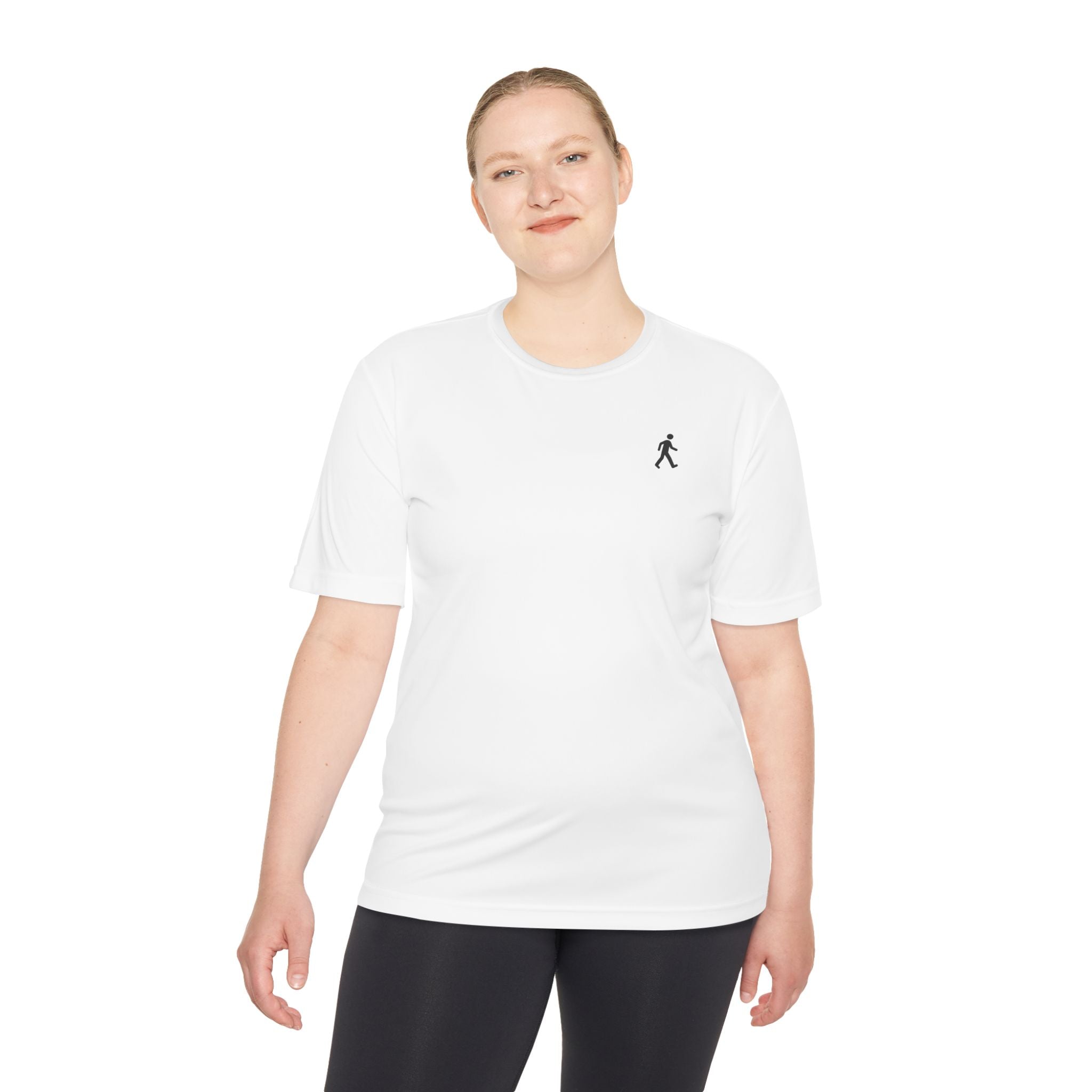 MrWalksalot Self Respect in motion Unisex Moisture Wicking Tee