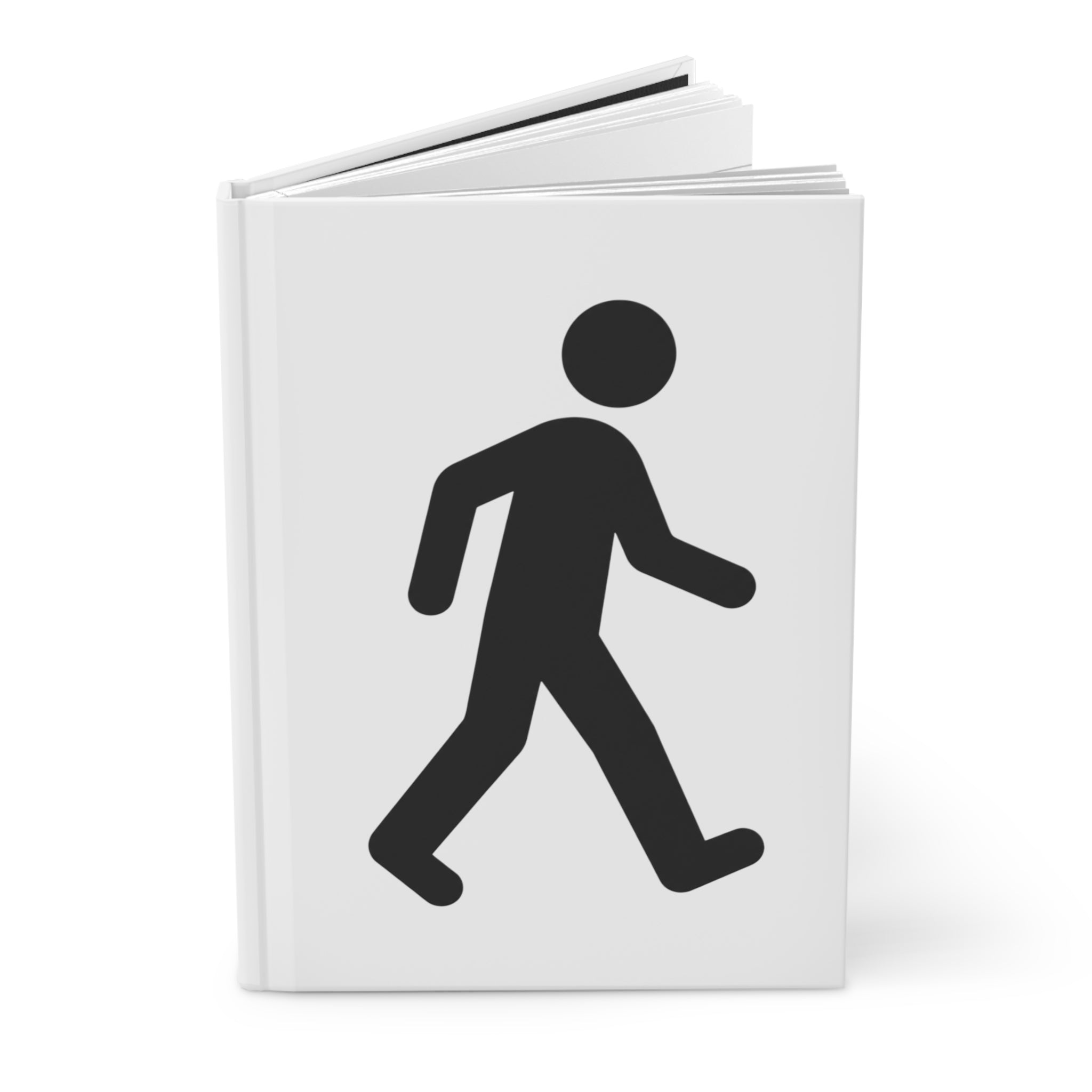 MrWalksalot Journal | 'Your future self is proud, Keep going.' Hardcover