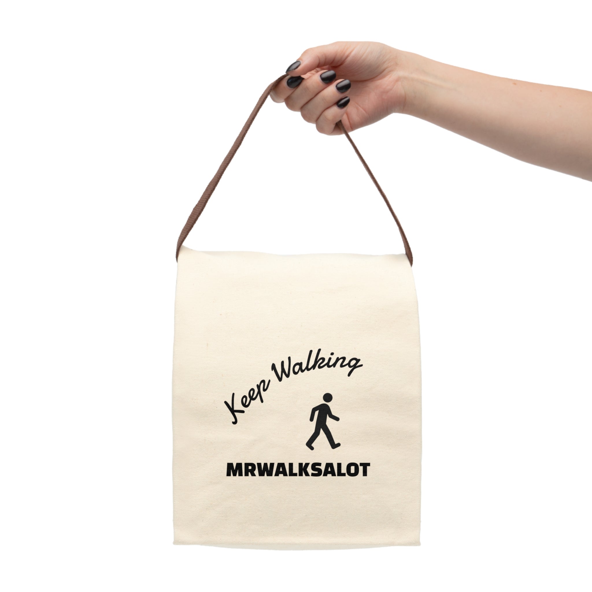 ENTRY TO THAILAND LUNCH BAG — KEEP WALKING Limited Edition. Entry To Thailand Reset Experience draw.  A limited release