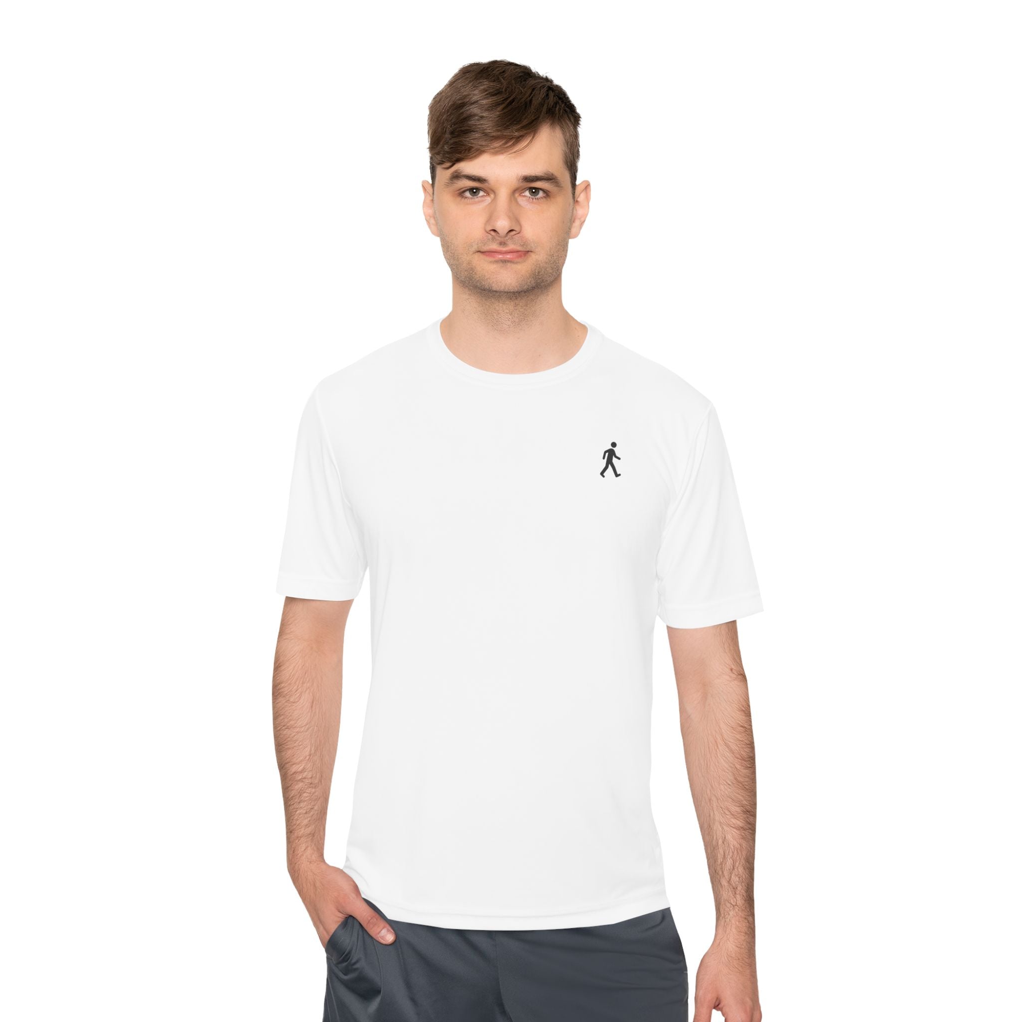 MrWalksalot Self Respect in motion Unisex Moisture Wicking Tee