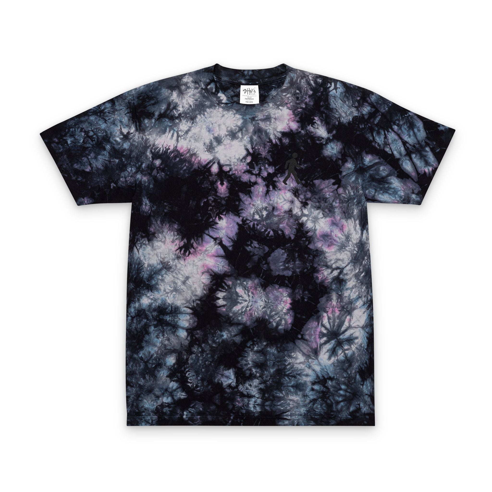 MrWalksalot Tie-Dye T-Shirt | Embroidered