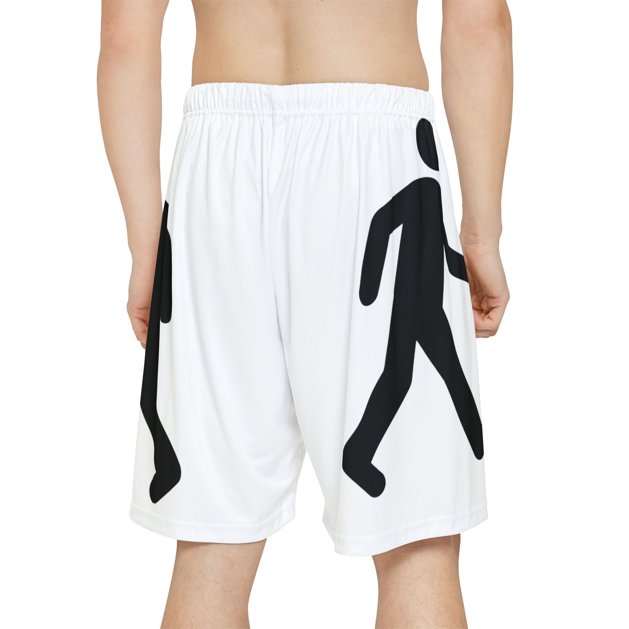MrWalksalot Side Print Shorts |