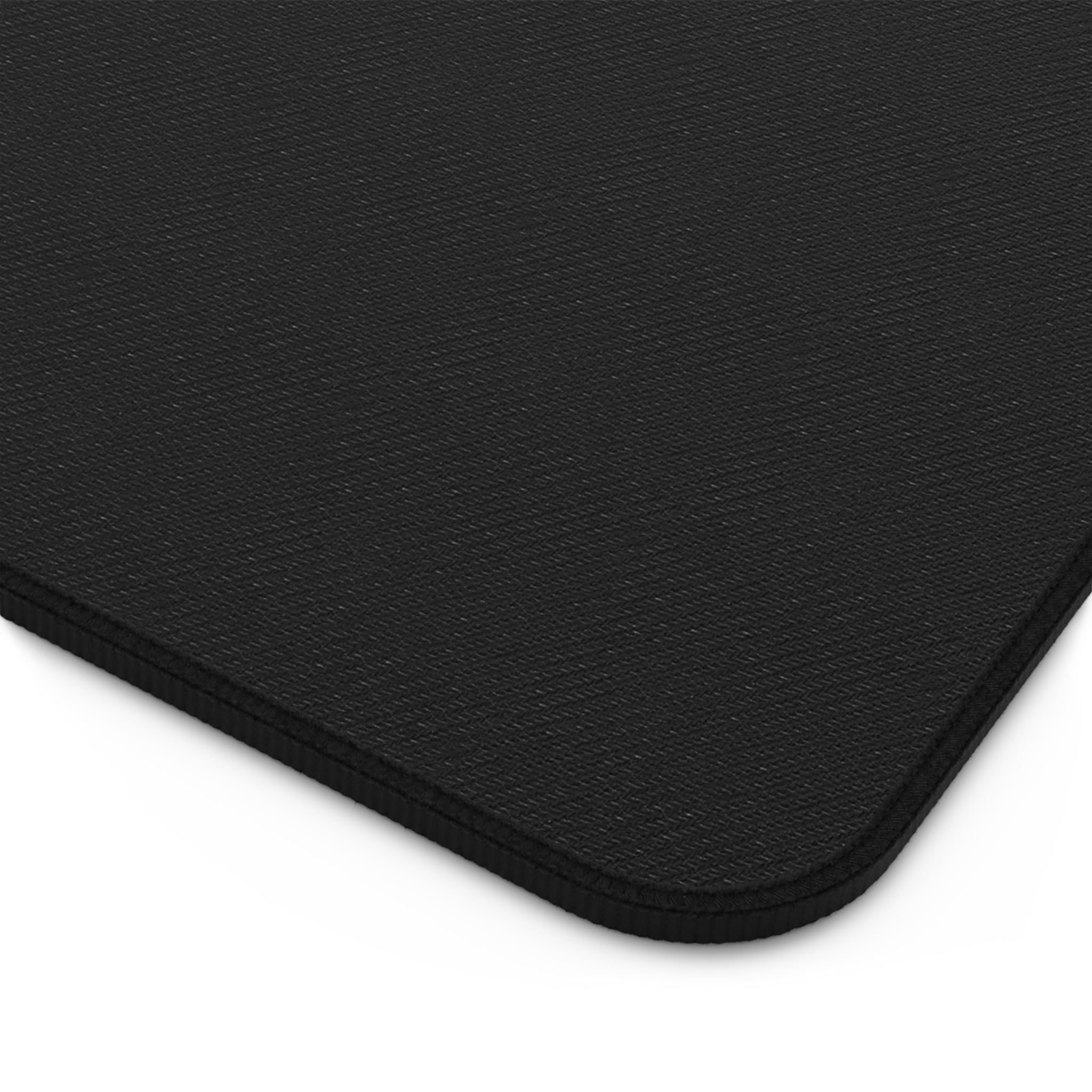 MrWalksalot Pattern Desk Mat | Minimal Black White