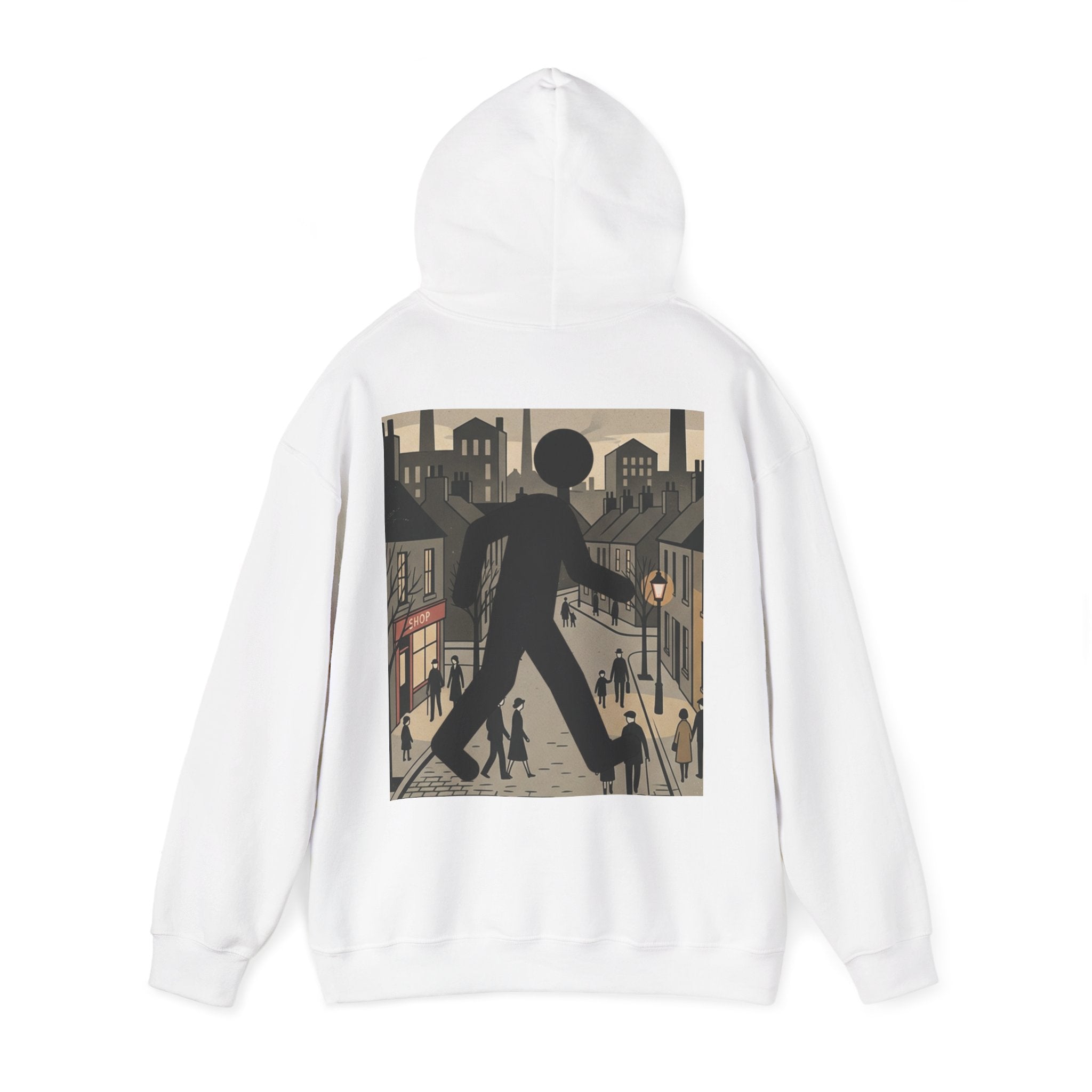 Love Statement Hoodie — “I Fucking Love You, Never Forget It” Graphic Pullover