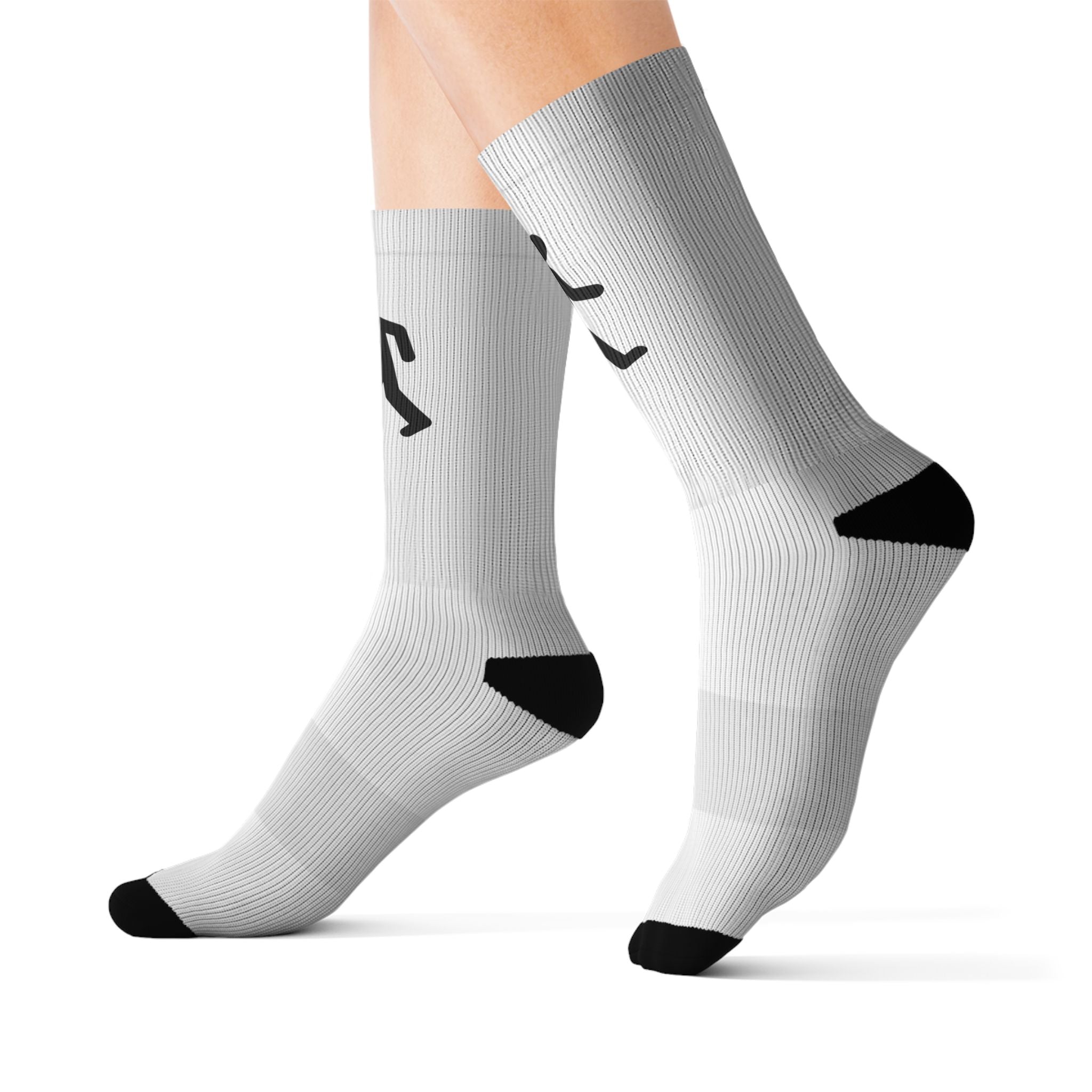 MrWalksalot Crew Socks