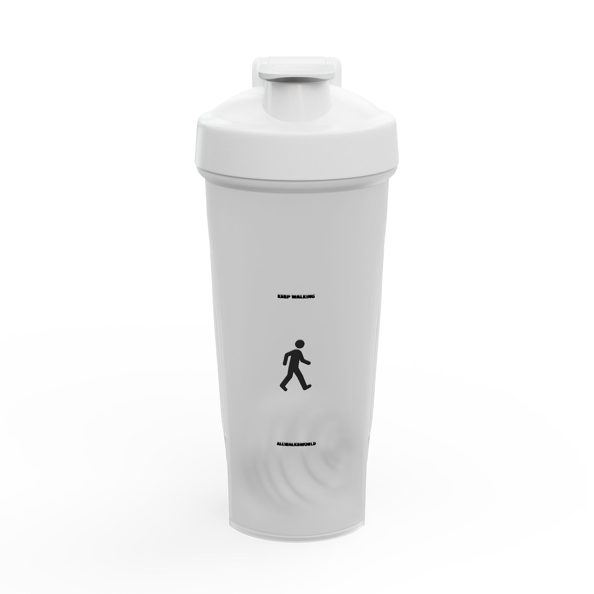 KEEP WALKING Protein Shaker