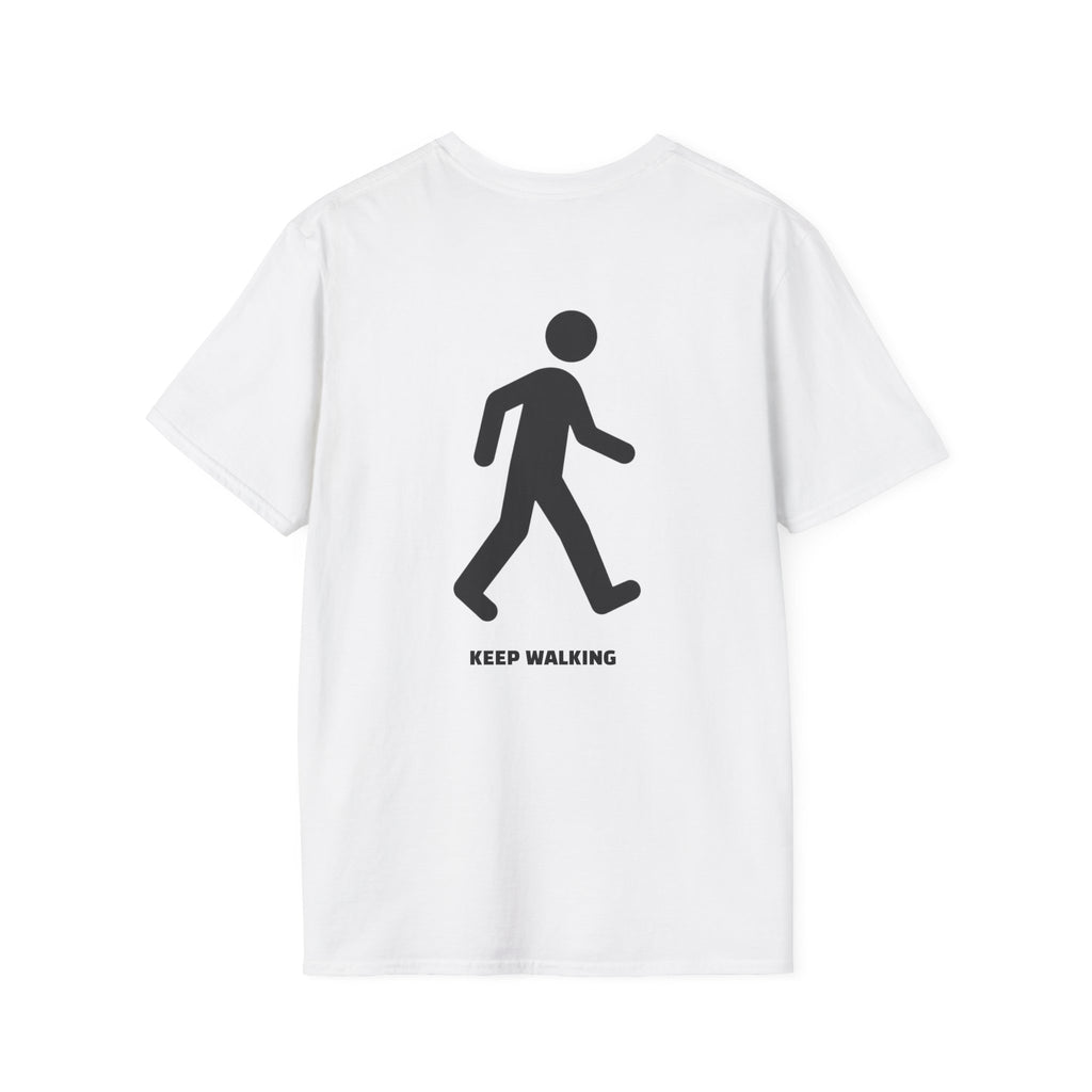 PEACE IS LETTING GO spiral Unisex Softstyle T-Shirt
