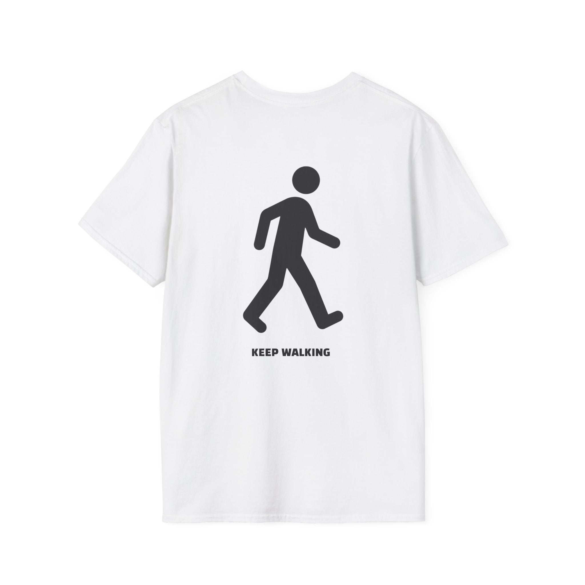PEACE IS LETTING GO spiral Unisex Softstyle T-Shirt