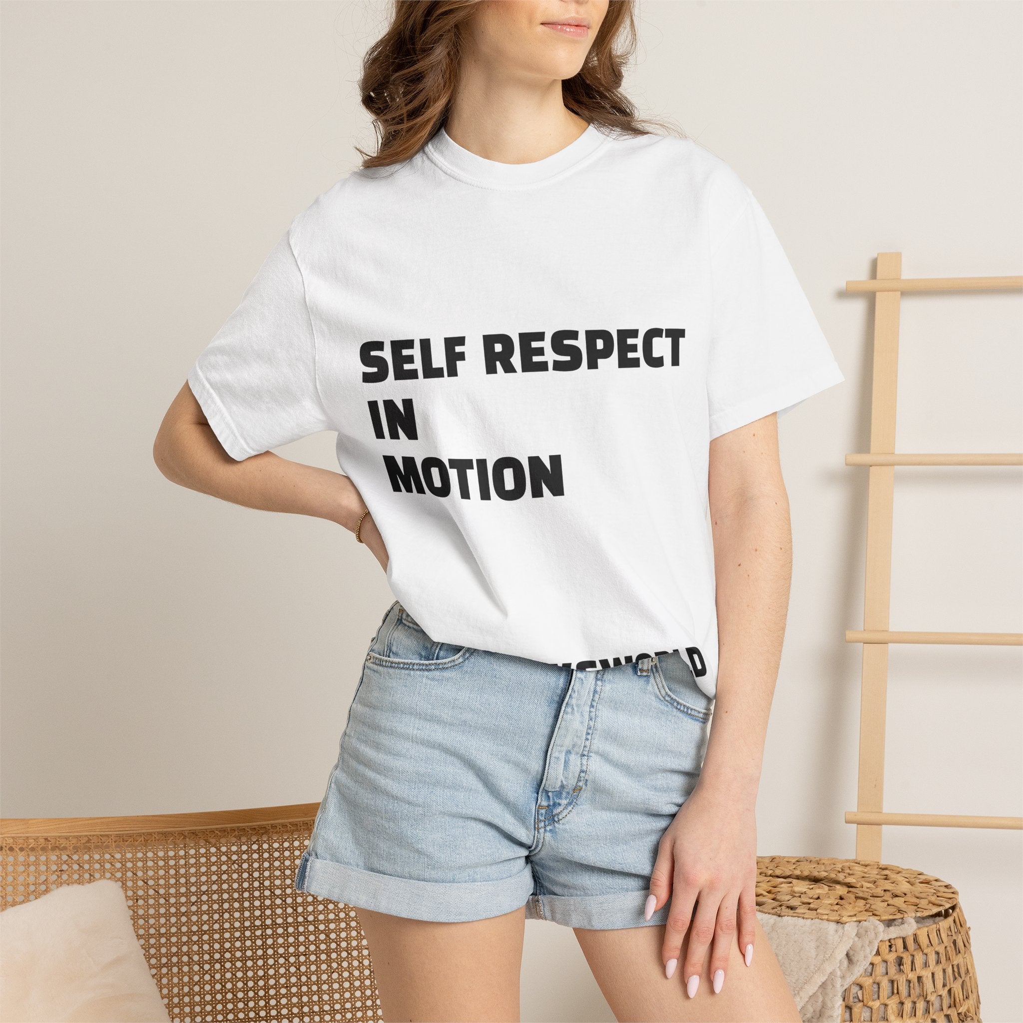 Self Respect in Motion Unisex Garment-Dyed T-shirt