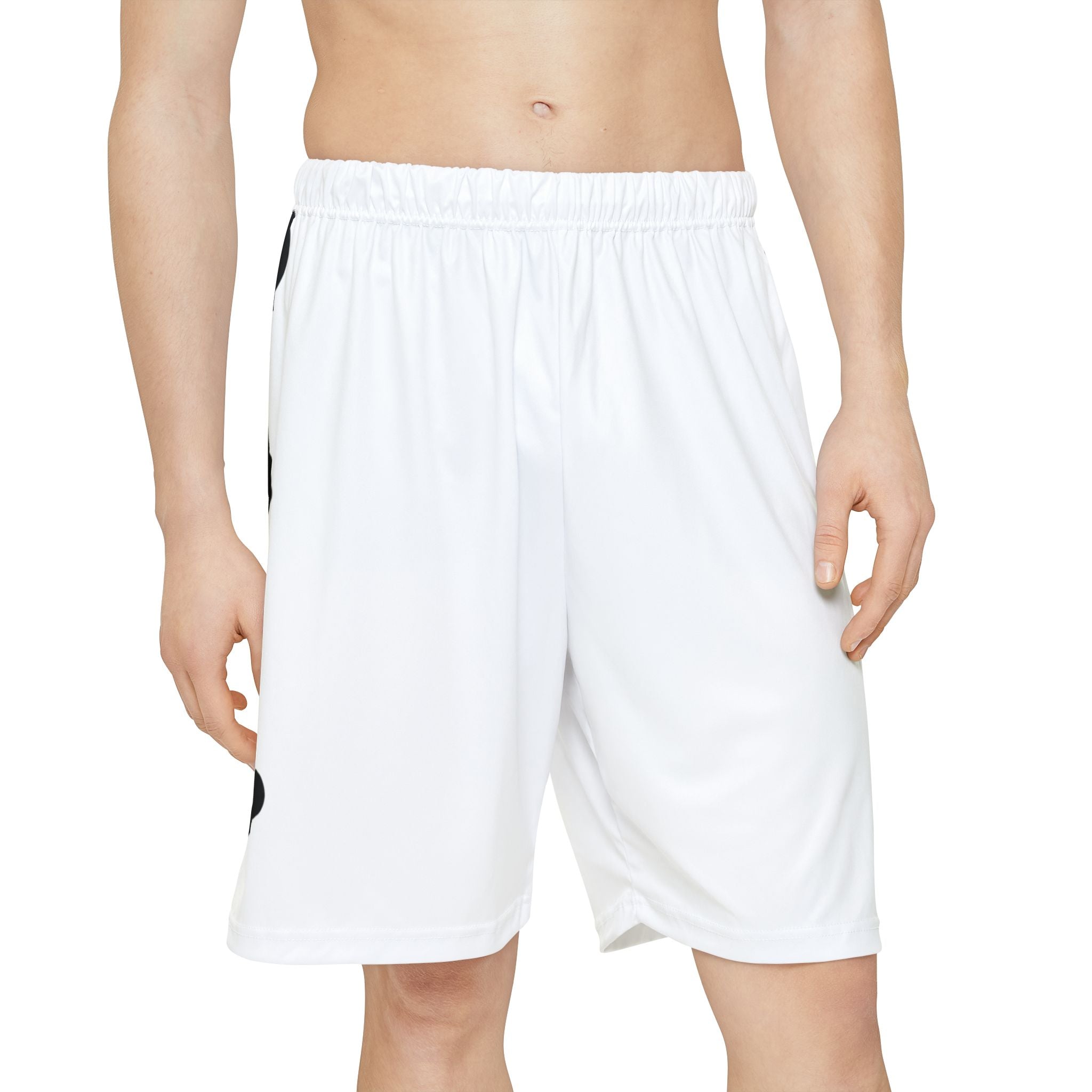 MrWalksalot Side Print Shorts |