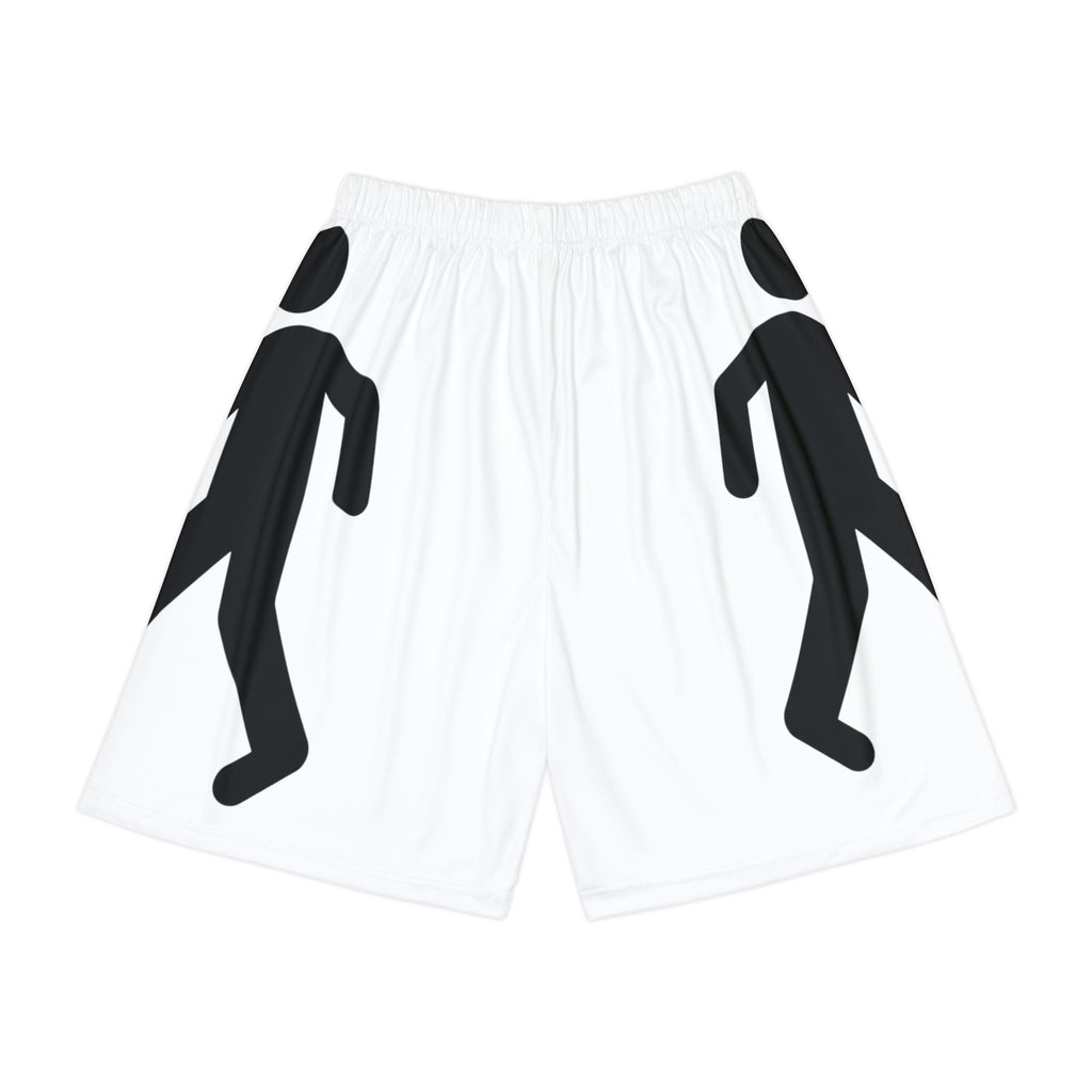 MrWalksalot Side Print Shorts |