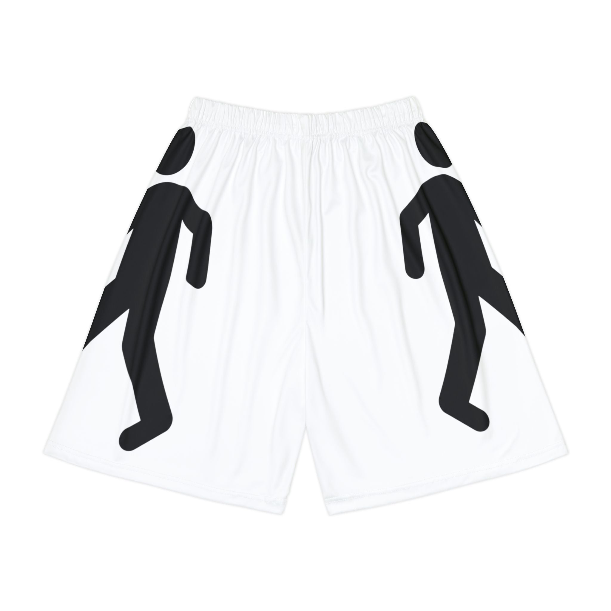 MrWalksalot Side Print Shorts |