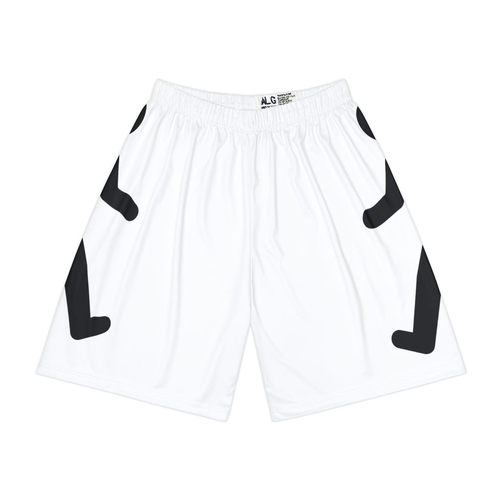 MrWalksalot Side Print Shorts |