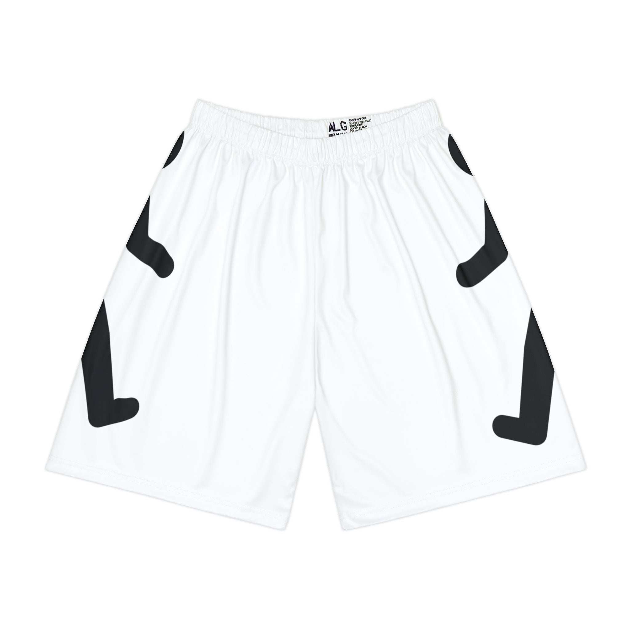 MrWalksalot Side Print Shorts |