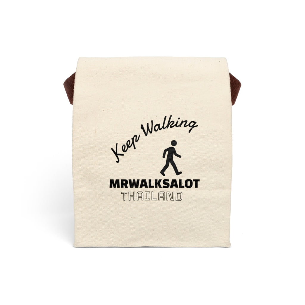 ENTRY TO THAILAND LUNCH BAG — KEEP WALKING Limited Edition. Entry To Thailand Reset Experience draw.  A limited release